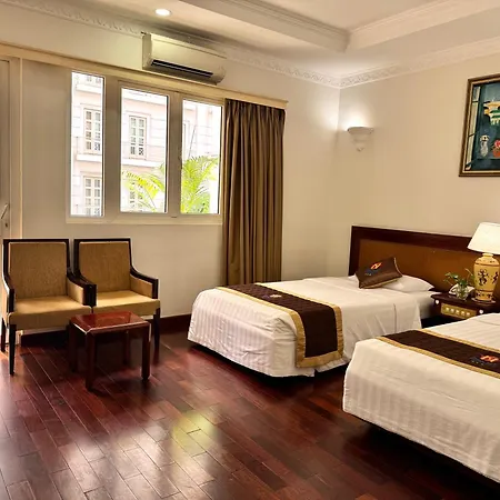 Huong Sen Hotel Ho Chi Minh City Exterior photo